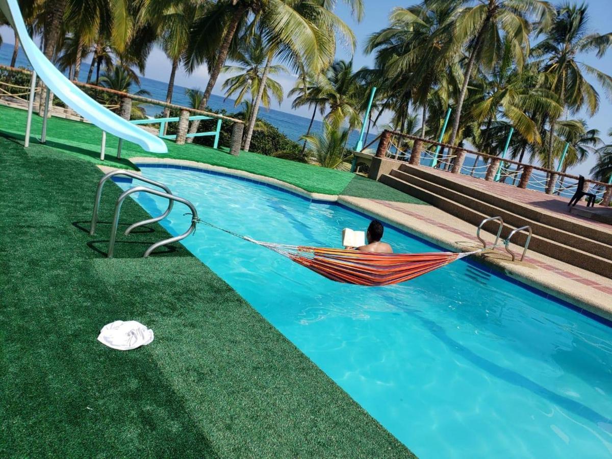 Camping Castilletes Parque Tayrona Bed & Breakfast Ел Заино Екстериор снимка