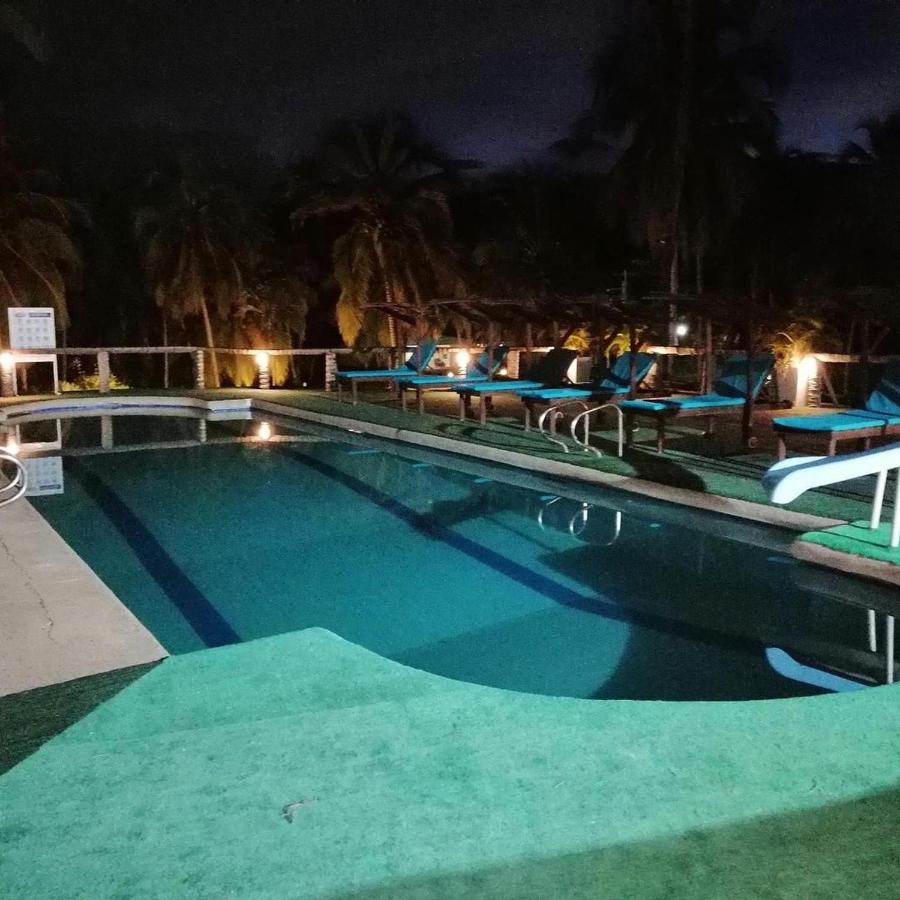 Camping Castilletes Parque Tayrona Bed & Breakfast Ел Заино Екстериор снимка