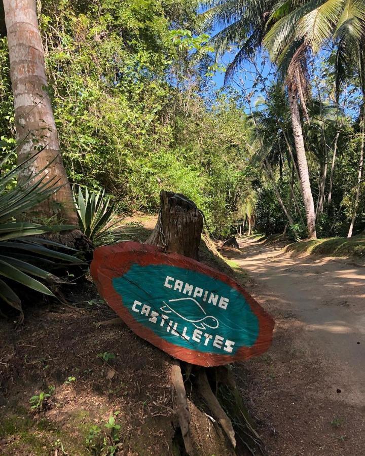 Camping Castilletes Parque Tayrona Bed & Breakfast Ел Заино Екстериор снимка