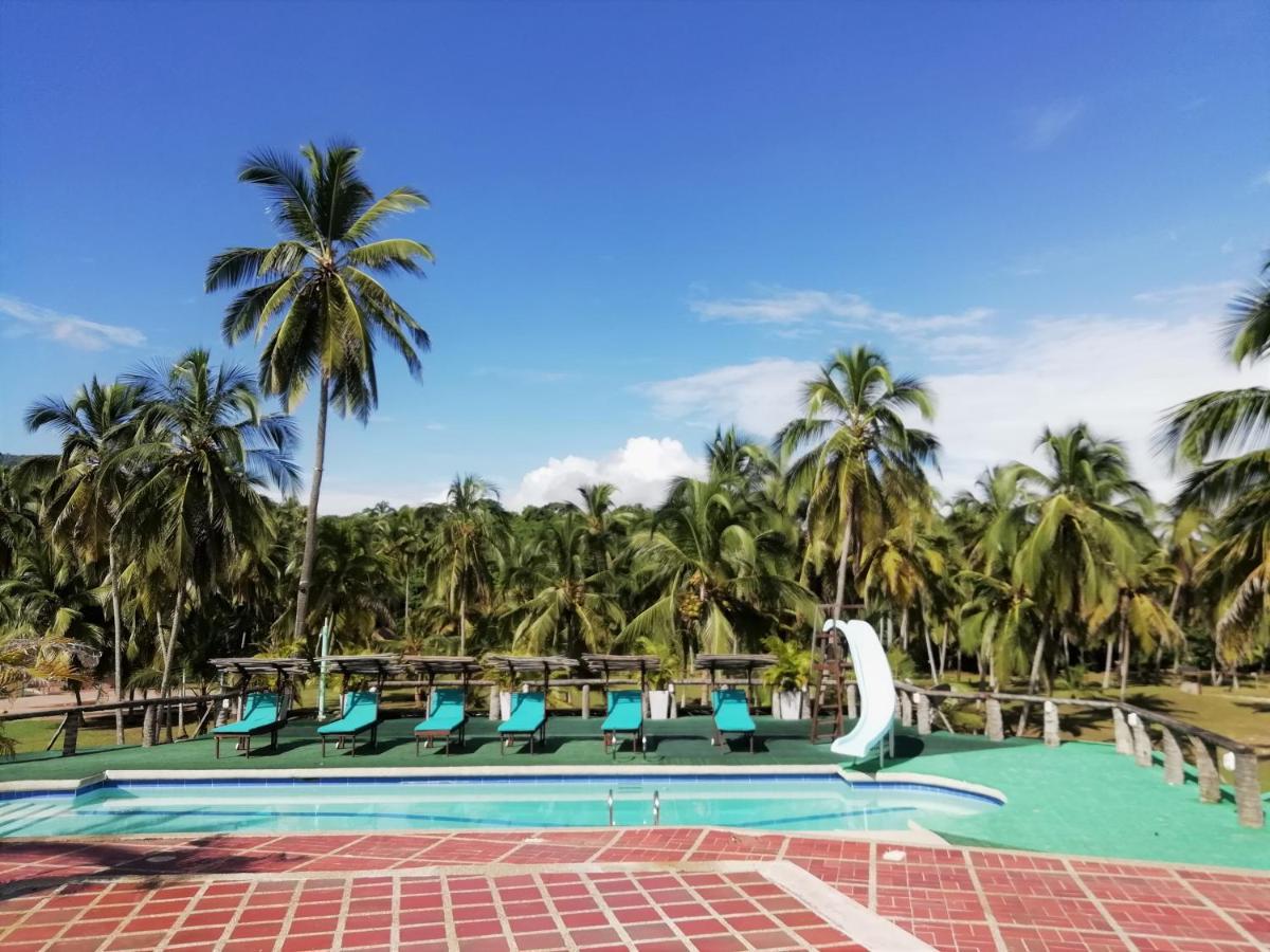 Camping Castilletes Parque Tayrona Bed & Breakfast Ел Заино Екстериор снимка