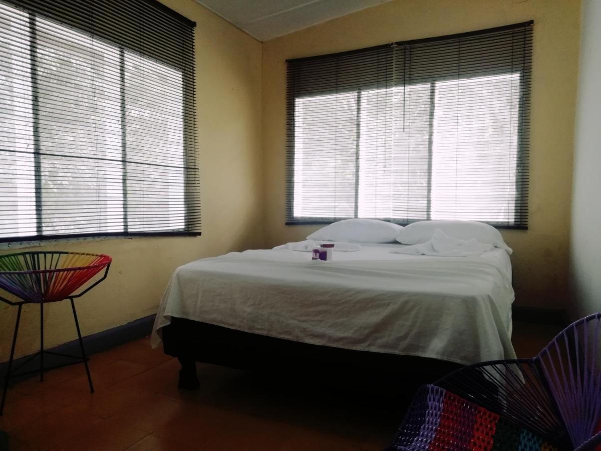 Camping Castilletes Parque Tayrona Bed & Breakfast Ел Заино Екстериор снимка