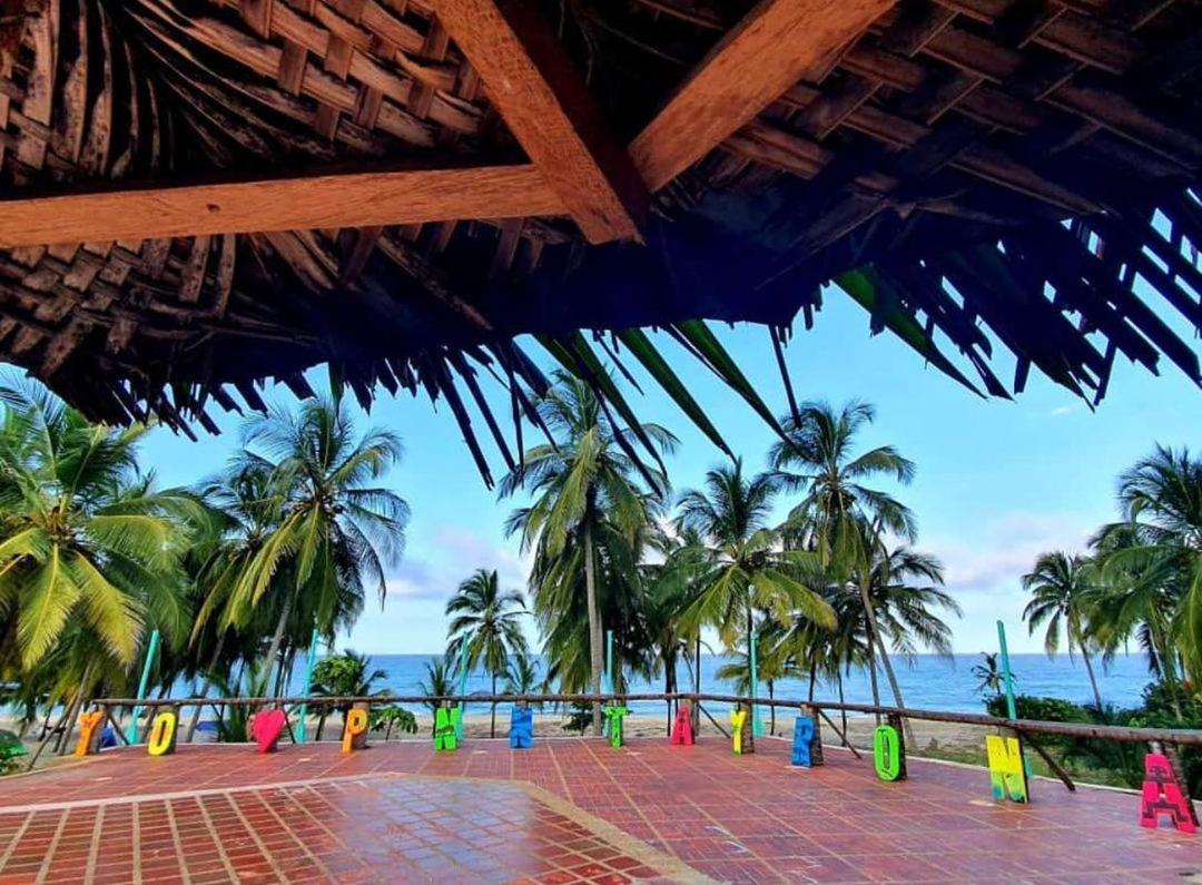 Camping Castilletes Parque Tayrona Bed & Breakfast Ел Заино Екстериор снимка