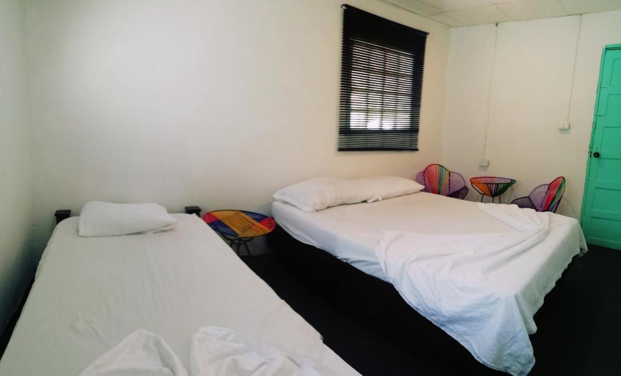 Camping Castilletes Parque Tayrona Bed & Breakfast Ел Заино Екстериор снимка