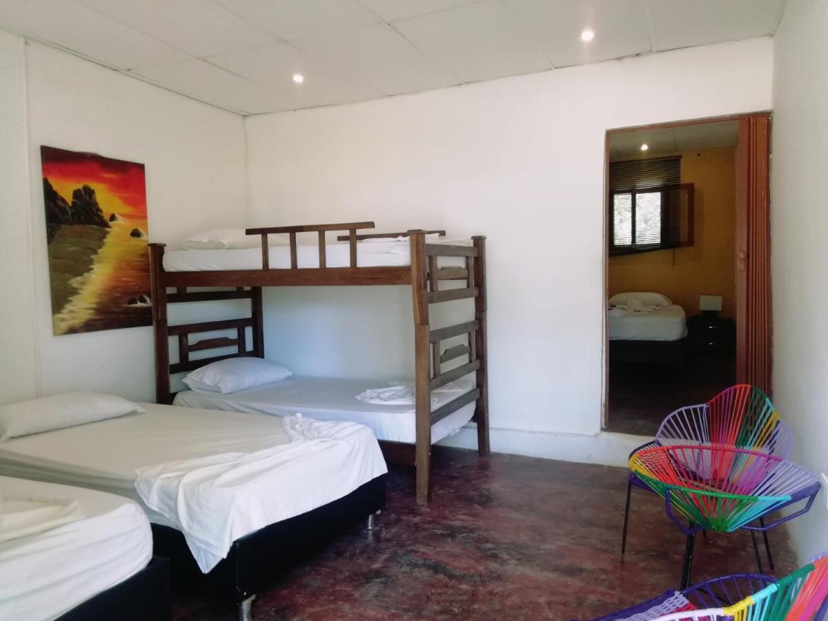 Camping Castilletes Parque Tayrona Bed & Breakfast Ел Заино Екстериор снимка