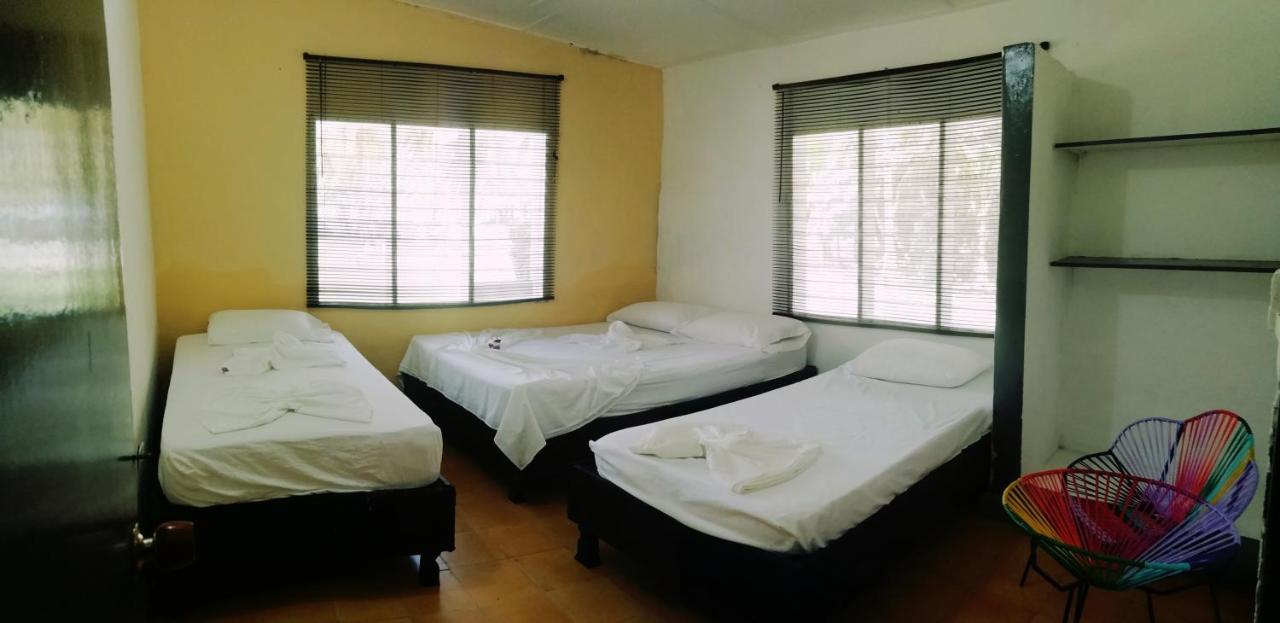 Camping Castilletes Parque Tayrona Bed & Breakfast Ел Заино Екстериор снимка