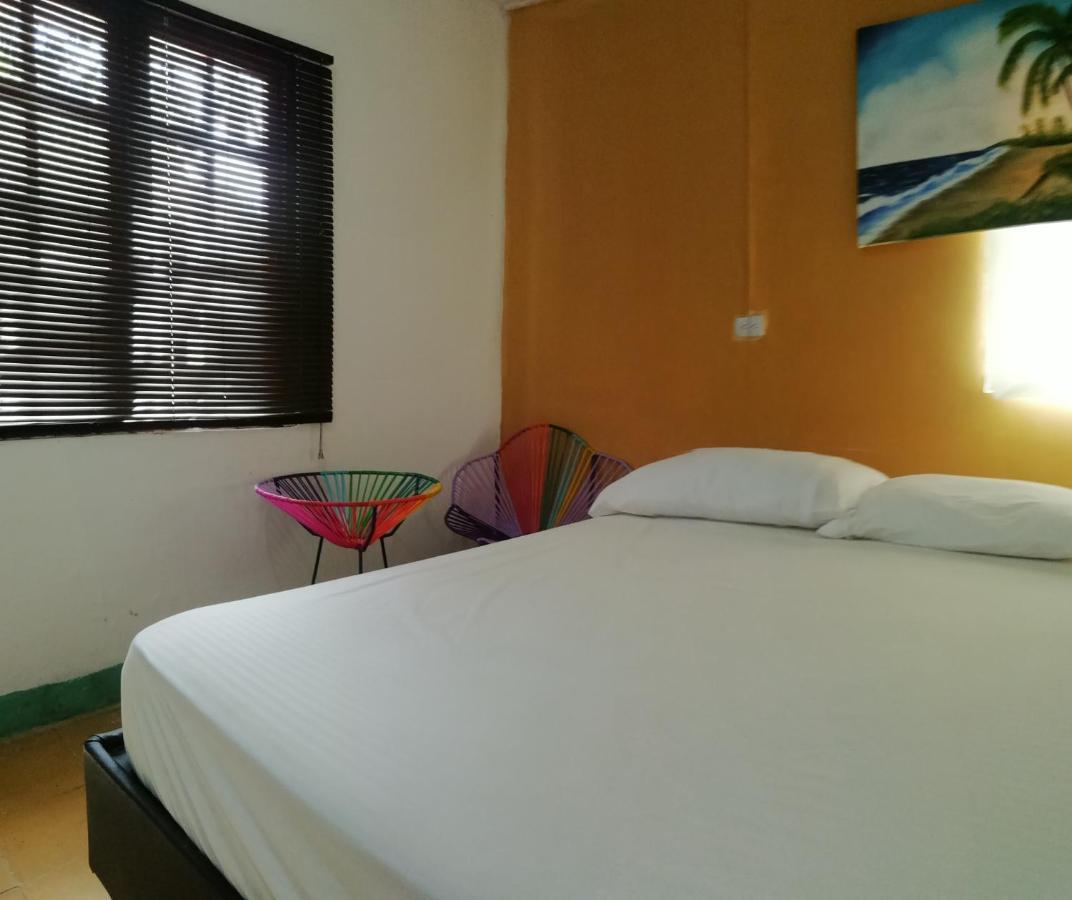 Camping Castilletes Parque Tayrona Bed & Breakfast Ел Заино Екстериор снимка