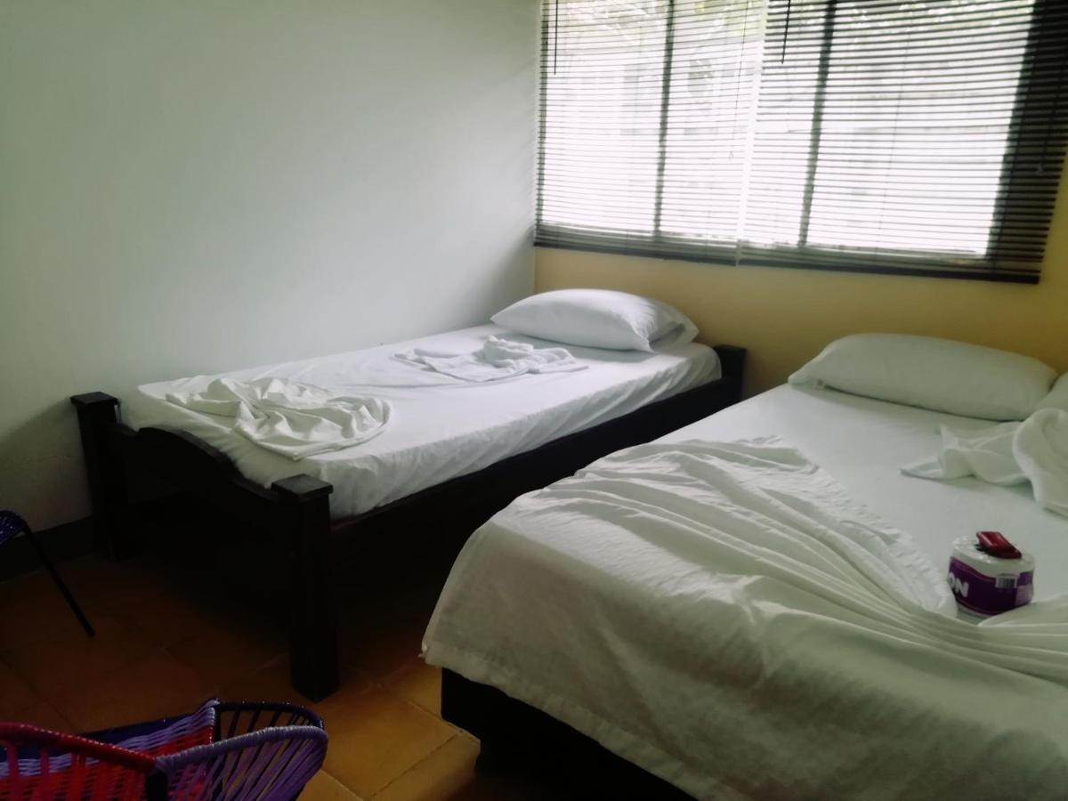 Camping Castilletes Parque Tayrona Bed & Breakfast Ел Заино Екстериор снимка