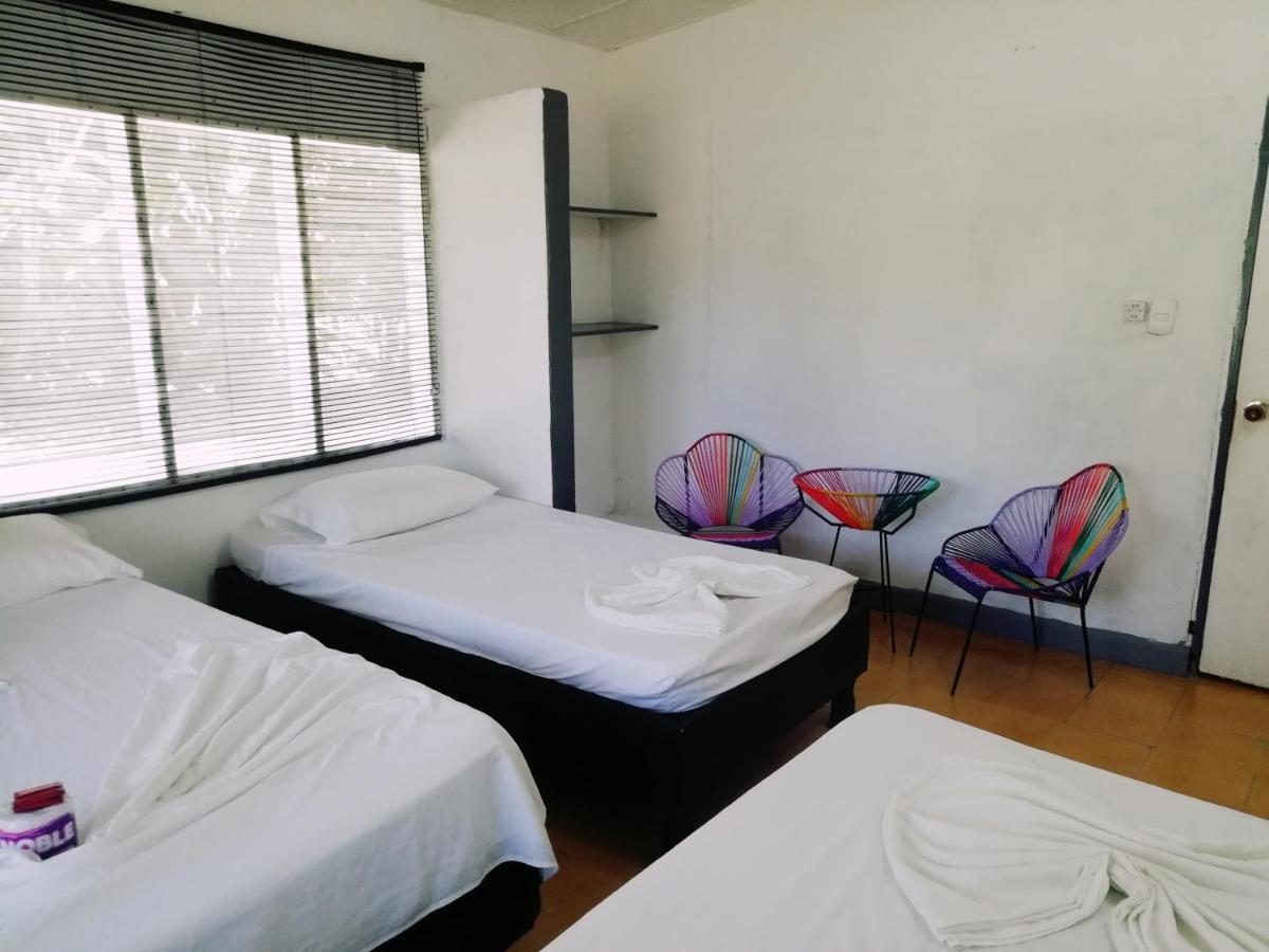 Camping Castilletes Parque Tayrona Bed & Breakfast Ел Заино Екстериор снимка