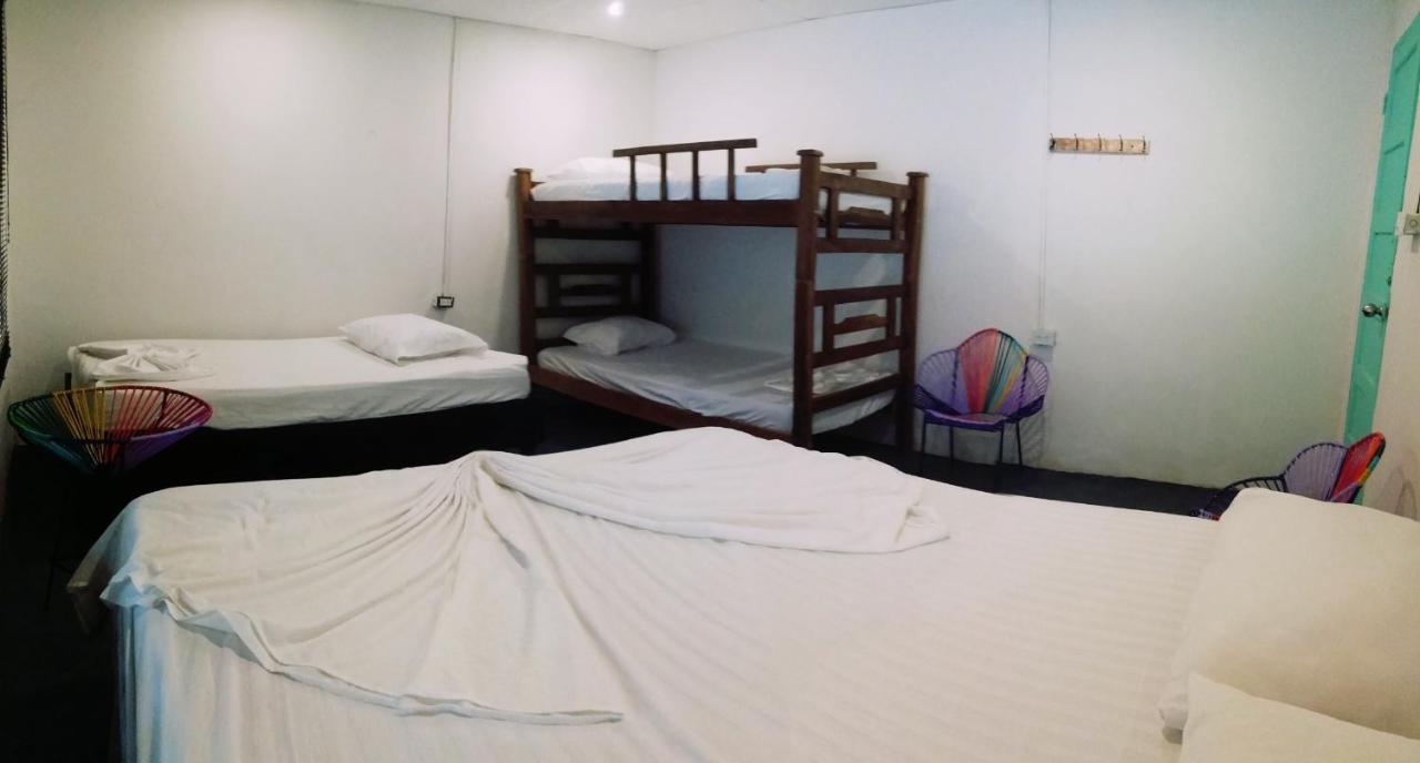 Camping Castilletes Parque Tayrona Bed & Breakfast Ел Заино Екстериор снимка