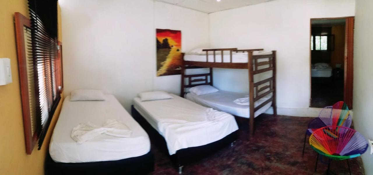 Camping Castilletes Parque Tayrona Bed & Breakfast Ел Заино Екстериор снимка