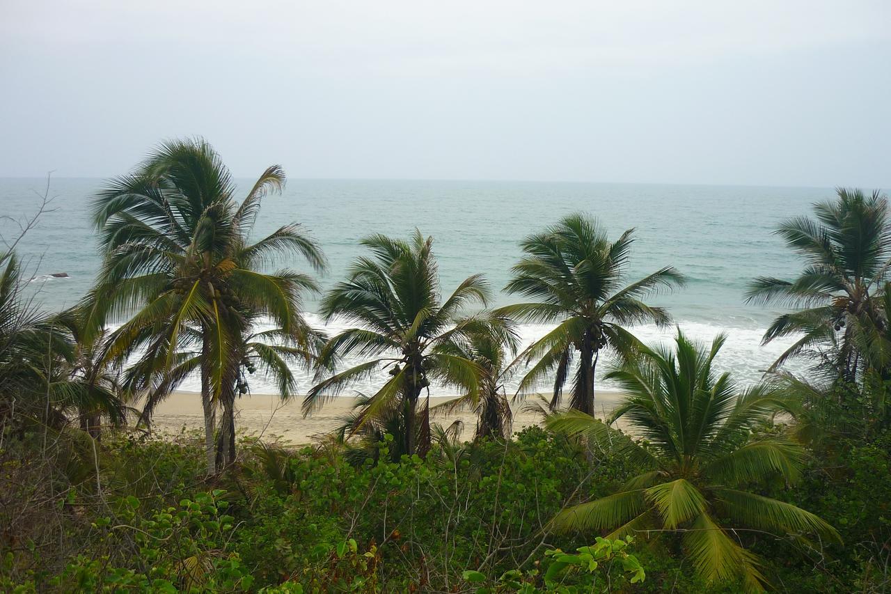 Camping Castilletes Parque Tayrona Bed & Breakfast Ел Заино Екстериор снимка