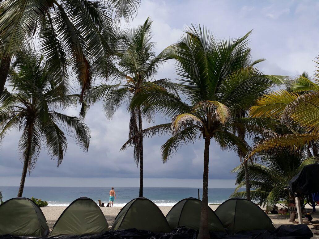 Camping Castilletes Parque Tayrona Bed & Breakfast Ел Заино Екстериор снимка