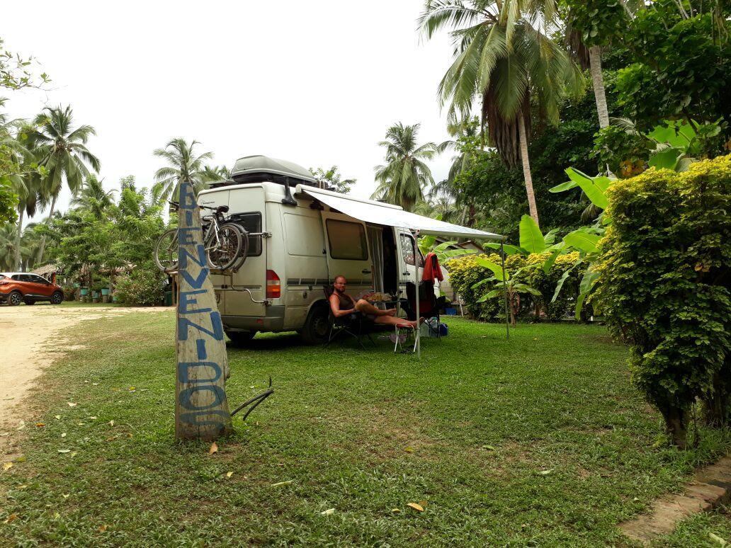 Camping Castilletes Parque Tayrona Bed & Breakfast Ел Заино Екстериор снимка