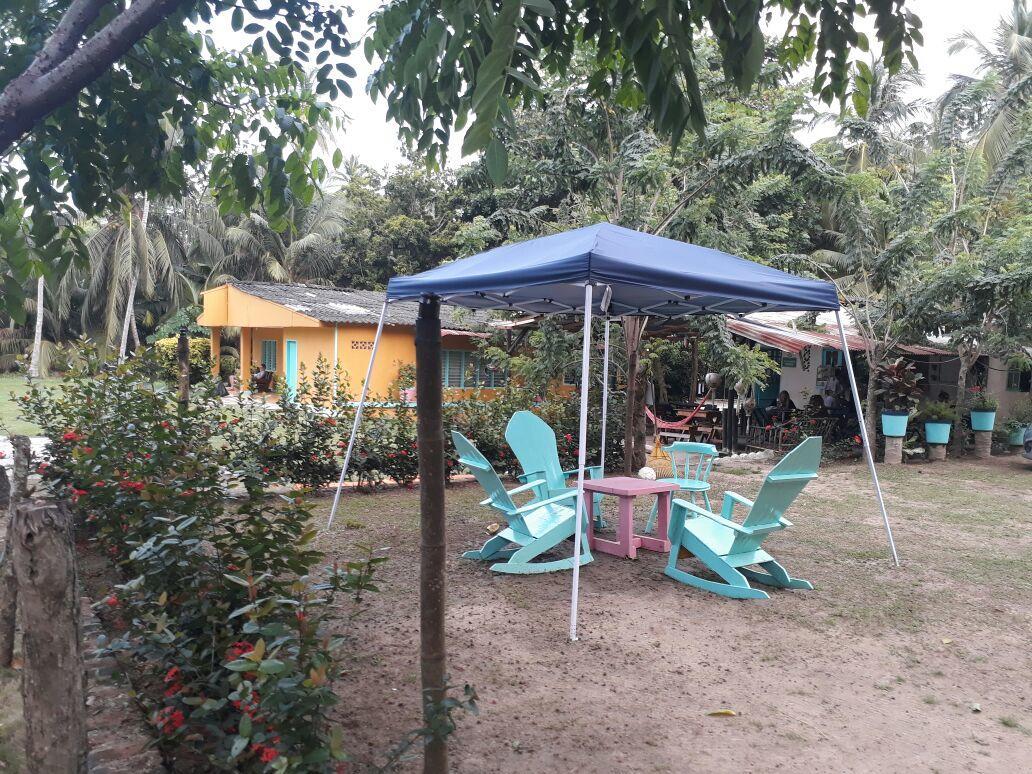 Camping Castilletes Parque Tayrona Bed & Breakfast Ел Заино Екстериор снимка