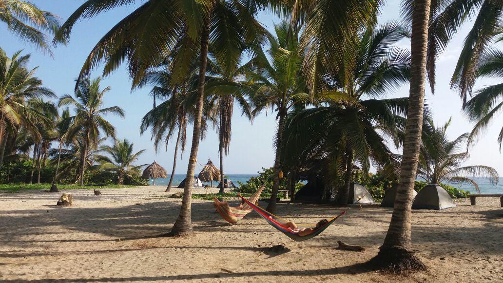 Camping Castilletes Parque Tayrona Bed & Breakfast Ел Заино Екстериор снимка