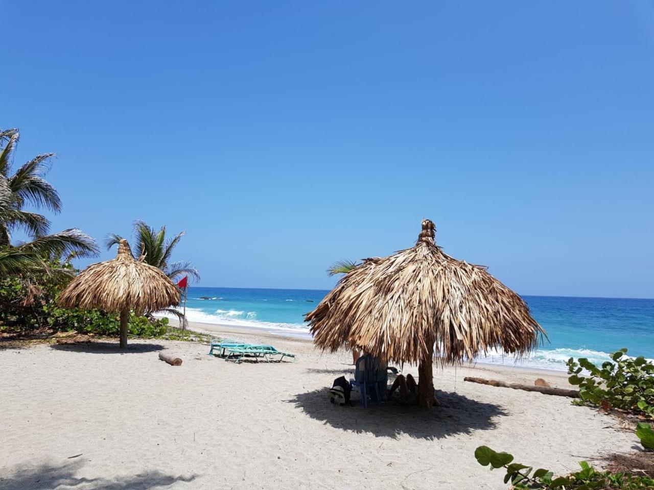 Camping Castilletes Parque Tayrona Bed & Breakfast Ел Заино Екстериор снимка